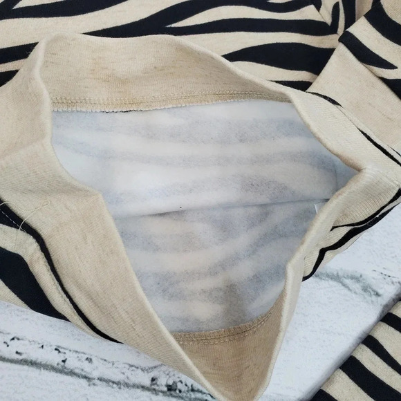 Zebra Girls Fleece Lined Sweatshirt and Sweatpants Matching Set Winter Clothes - Picture 7 of 7